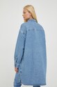 Odzież Lee koszula jeansowa L50WAZMW niebieski