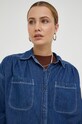 Lee koszula jeansowa granatowy L46TCLKS