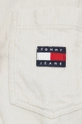 μπεζ Βαμβακερό πουκάμισο Tommy Jeans