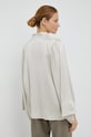 Одяг Блузка By Malene Birger Lomaria Q70365009 бежевий