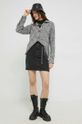 Abercrombie & Fitch koszula KI140.2523.109 czarny AW22