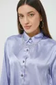 niebieski Hollister Co. koszula
