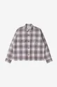 violet Carhartt WIP cotton shirt Deaver Shirt