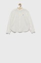 Tommy Hilfiger koszula bawełniana dziecięca bawełna biały KG0KG06770.9BYY
