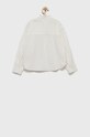 Tommy Hilfiger koszula bawełniana dziecięca KG0KG06770.9BYY biały AW22