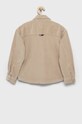 Tommy Hilfiger koszula dziecięca KS0KS00263.9BYY beżowy AW22