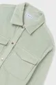 πράσινο Παιδικό βαμβακερό πουκάμισο Mayoral