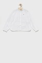 Tommy Hilfiger koszula bawełniana dziecięca bawełna biały KG0KG06933.9BYY
