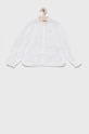 Tommy Hilfiger gyerek ing pamutból pamut fehér KG0KG06933.9BYY