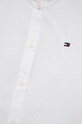 Lány Tommy Hilfiger gyerek ing pamutból KG0KG06933.9BYY fehér