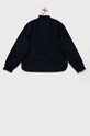 Παιδικό βαμβακερό πουκάμισο Tommy Hilfiger KG0KG06933.9BYY σκούρο μπλε AW22