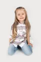 πολύχρωμο Παιδικό βαμβακερό πουκάμισο Coccodrillo Για κορίτσια