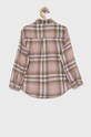 Dětská košile Abercrombie & Fitch KI240.2409 růžová AW22