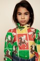 Mini Rodini camasa de bumbac pentru copii 2272010400 multicolor AW22