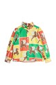 Mini Rodini koszula bawełniana dziecięca multicolor 2272010400