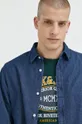 σκούρο μπλε Τζιν πουκάμισο Jack & Jones