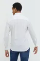λευκό Βαμβακερό πουκάμισο Jack & Jones