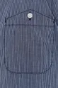 Βαμβακερό πουκάμισο Tom Tailor σκούρο μπλε