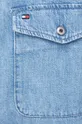 Rifľová košeľa Tommy Hilfiger modrá