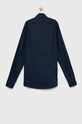 Ρούχα Πουκάμισο Calvin Klein K10K108229.9BYY σκούρο μπλε