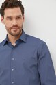 Calvin Klein koszula bawełniana granatowy K10K109965.9BYY
