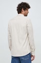 Πουκάμισο Calvin Klein μπεζ K10K110856.9BYY