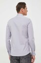 Odzież Calvin Klein koszula K10K110856.9BYY szary