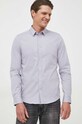 Calvin Klein koszula szary K10K110856.9BYY
