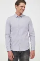 sivá Košeľa Calvin Klein