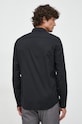 Πουκάμισο Calvin Klein μαύρο K10K110856.9BYY