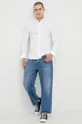 Košeľa Tommy Jeans  64% Bavlna, 31% Polyester, 5% Elastan