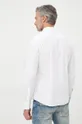 λευκό Παιδικό βαμβακερό πουκάμισο BOSS