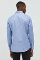 niebieski HUGO koszula bawełniana