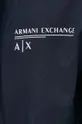 Armani Exchange koszula bawełniana granatowy