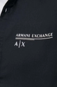 Βαμβακερό πουκάμισο Armani Exchange 6LZC17.ZNWWZ μαύρο AW22