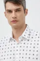 Хлопковая рубашка Karl Lagerfeld Мужской