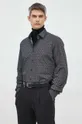 чорний Бавовняна сорочка Karl Lagerfeld Чоловічий
