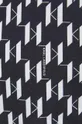 Karl Lagerfeld koszula bawełniana granatowy