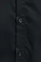 Bavlnená košeľa Karl Lagerfeld čierna