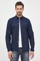 PS Paul Smith camasa din bumbac M2R.612P.J21175 bleumarin