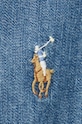 Джинсова сорочка Polo Ralph Lauren 710792043001 блакитний AW22