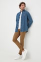 Одяг Джинсова сорочка Polo Ralph Lauren 710792043001 блакитний