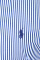 Košile Polo Ralph Lauren 710832480008 modrá AW22