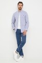 Oblečení Košile Polo Ralph Lauren 710832480008 modrá