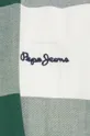 Βαμβακερό πουκάμισο Pepe Jeans πράσινο