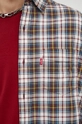 Levi's camicia in cotone multicolore