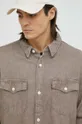 hnedá Rifľová košeľa Levi's