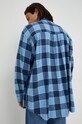 Levi's koszula bawełniana niebieski A3404.0006