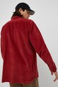 Levi's camicia in velluto a coste granata 19573.0169