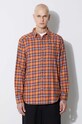 Columbia shirt Cornell Woods Flannel LS orange 1617951